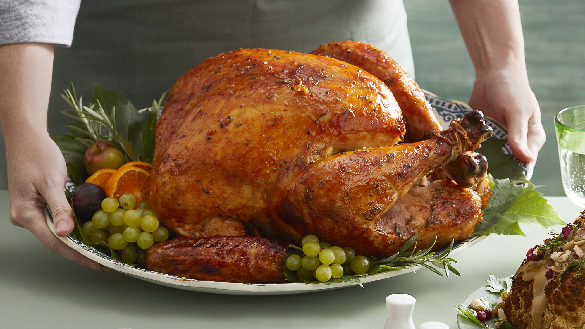 Orange Marmalade Roast Turkey & Grain Free Jus_web89 None