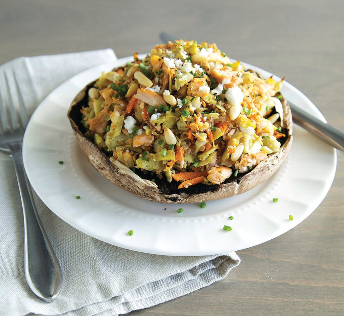 11 Hearty Portobello Mushroom Recipes