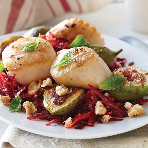 Shredded Beet Salad