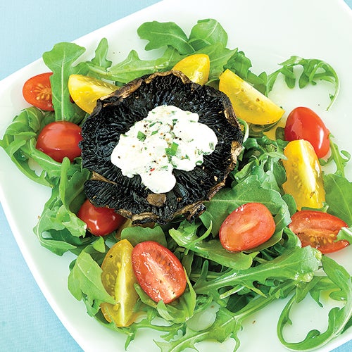Stuffed-Portobello