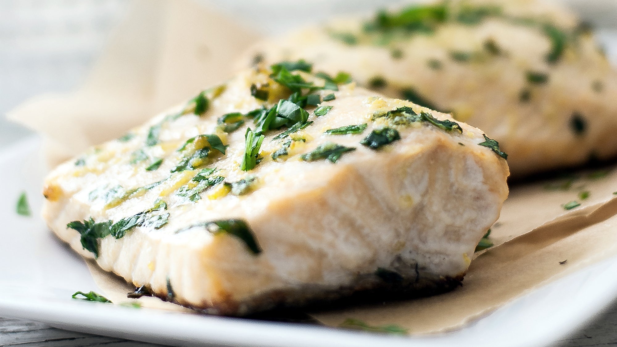 Easiest baked halibut recipe