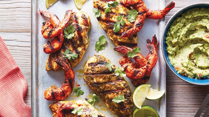 Grilled-Cilantro-Chicken-and-Shrimp_90-web NEEDS CREDIT None