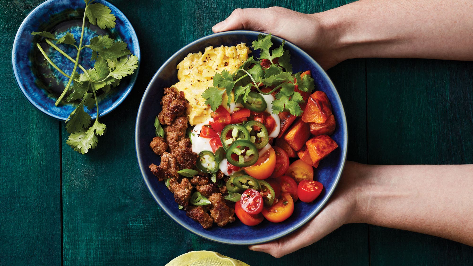 Homemade Chorizo Crumble recipe