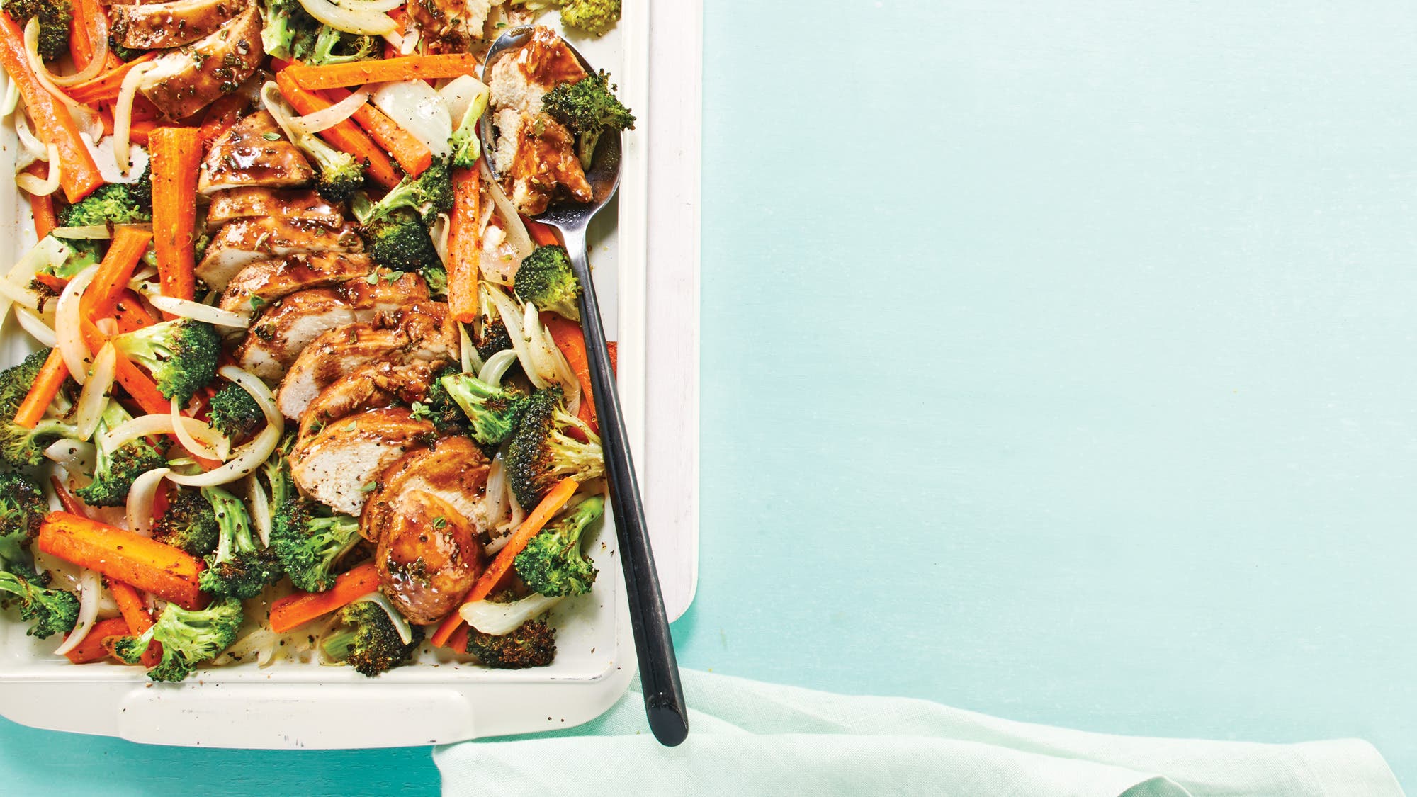 Sheet-Pan-Dijon-Balsamic-Chicken-and-Veggies_82-WEB Sheet Pan Dijon Balsamic Chicken & Veggies recipe