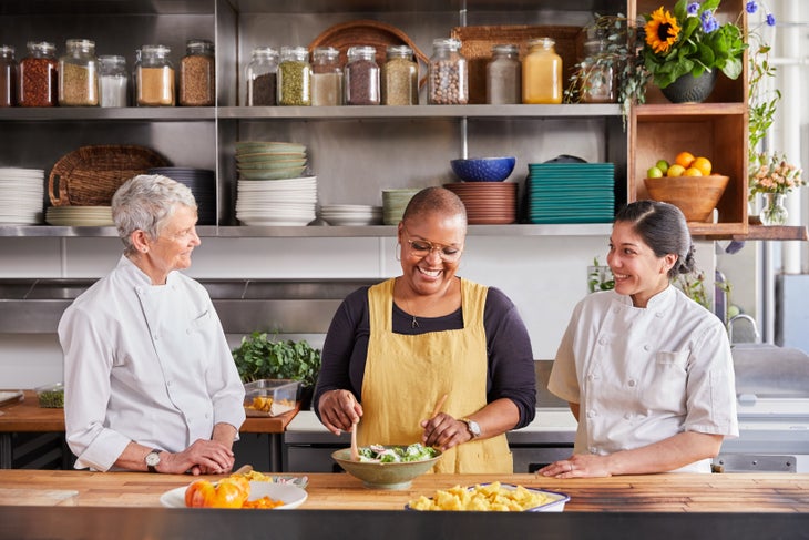 Tanya Holland - Brown Sugar Kitchen - Group Photo None