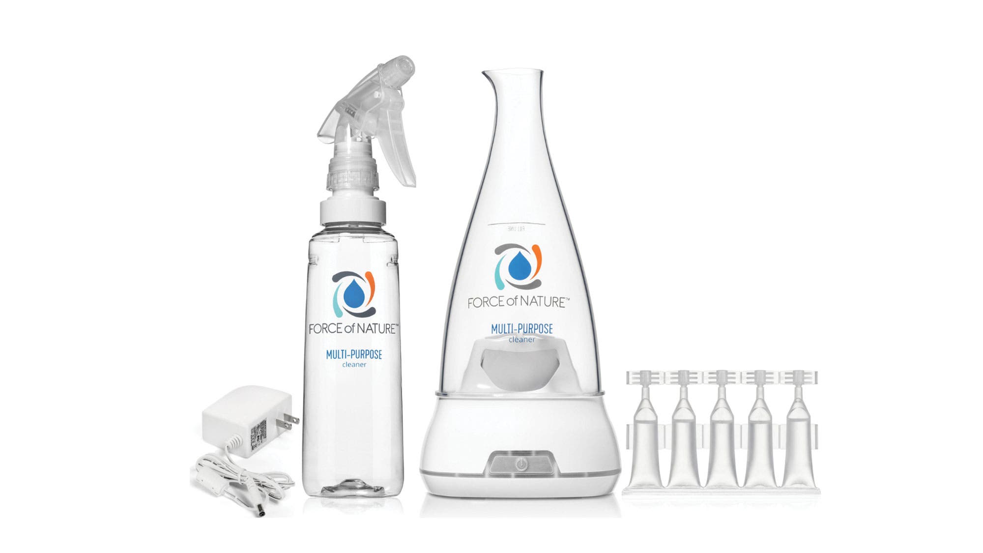 Force of Nature cleaning products