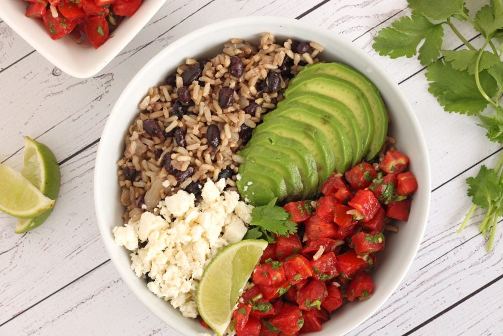 Spiced Beans & Rice Recipe