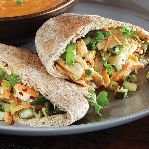 AsianChickenSaladPitas