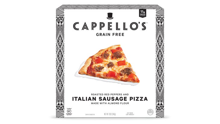 CCA-Cappellos-Italian-Sausage_91 Cappello’s Italian Sausage with Roasted Red Pepper Almond Flour Pizza