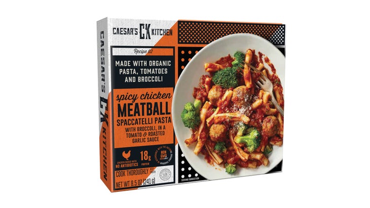 CCA-Ceasars-Kitchen-Spicy-Chicken-Meatball_91 Caesar’s Kitchen Spicy Meatball Spaccatelli Pasta
