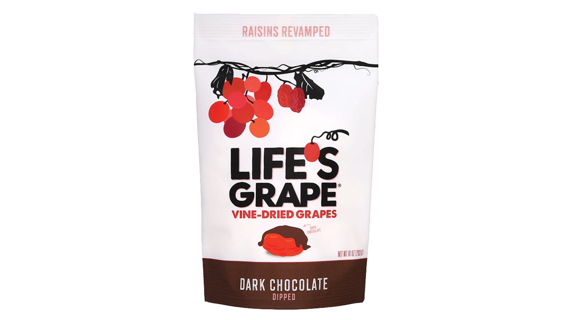 CCA-Lifes-Grape-dkchoc_91 Life’s Grape Dark Chocolate Dipped Vine-Dried Grapes