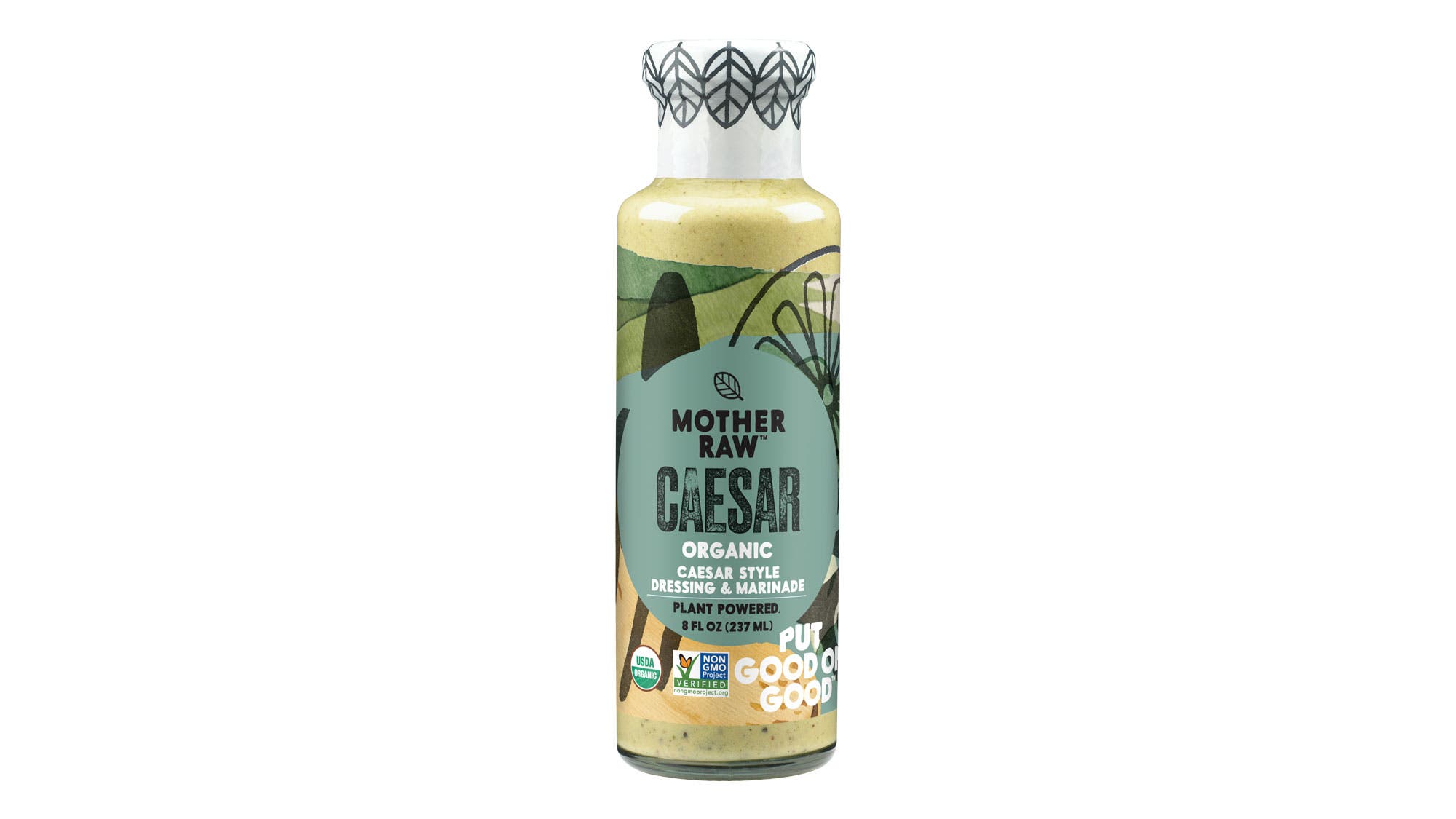 Mother Raw Organic Caesar Dressing