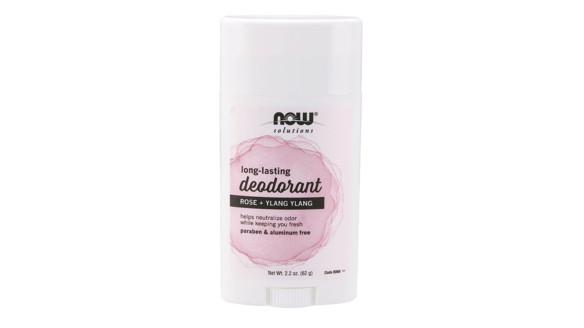 NOW Solutions Rose + Ylang Ylang Long-Lasting Deodorant