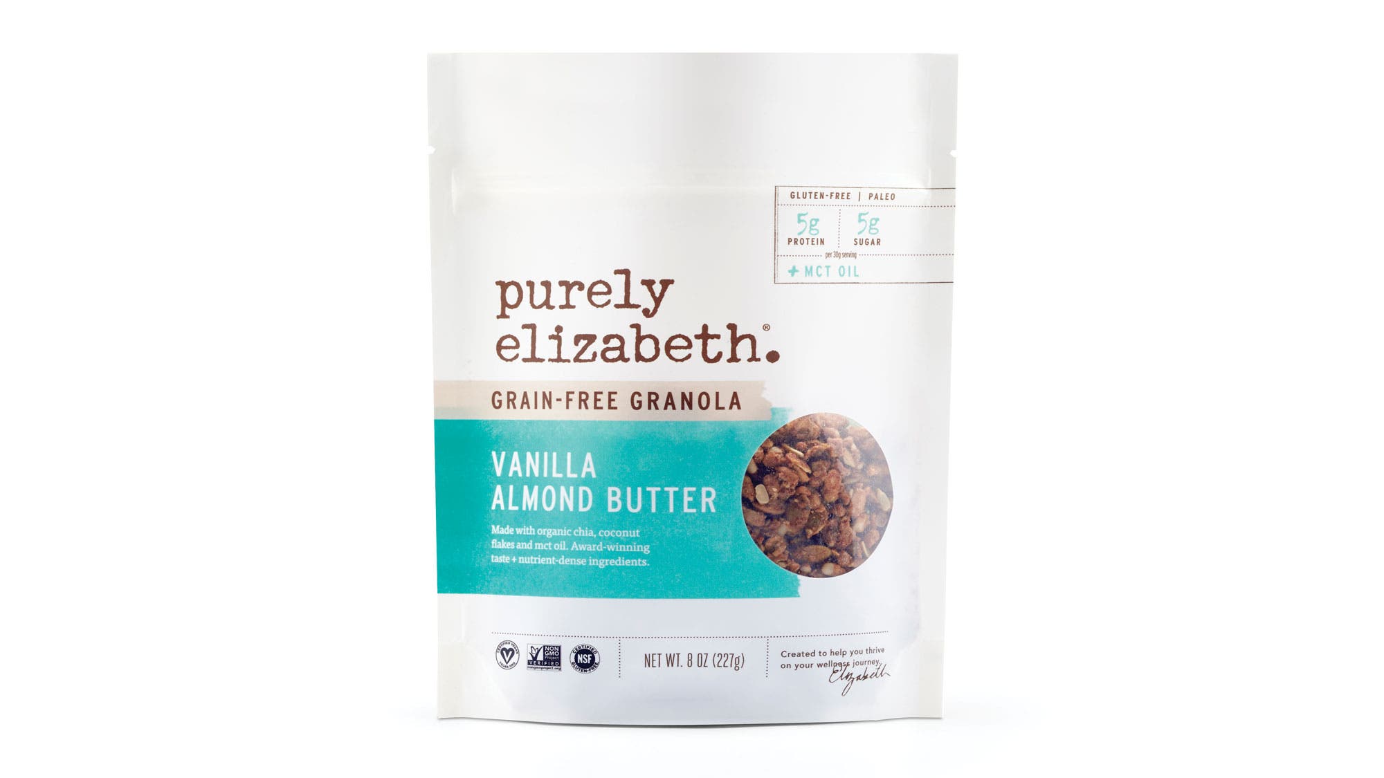Purely Elizabeth Vanilla Almond Butter Grain-Free Granola