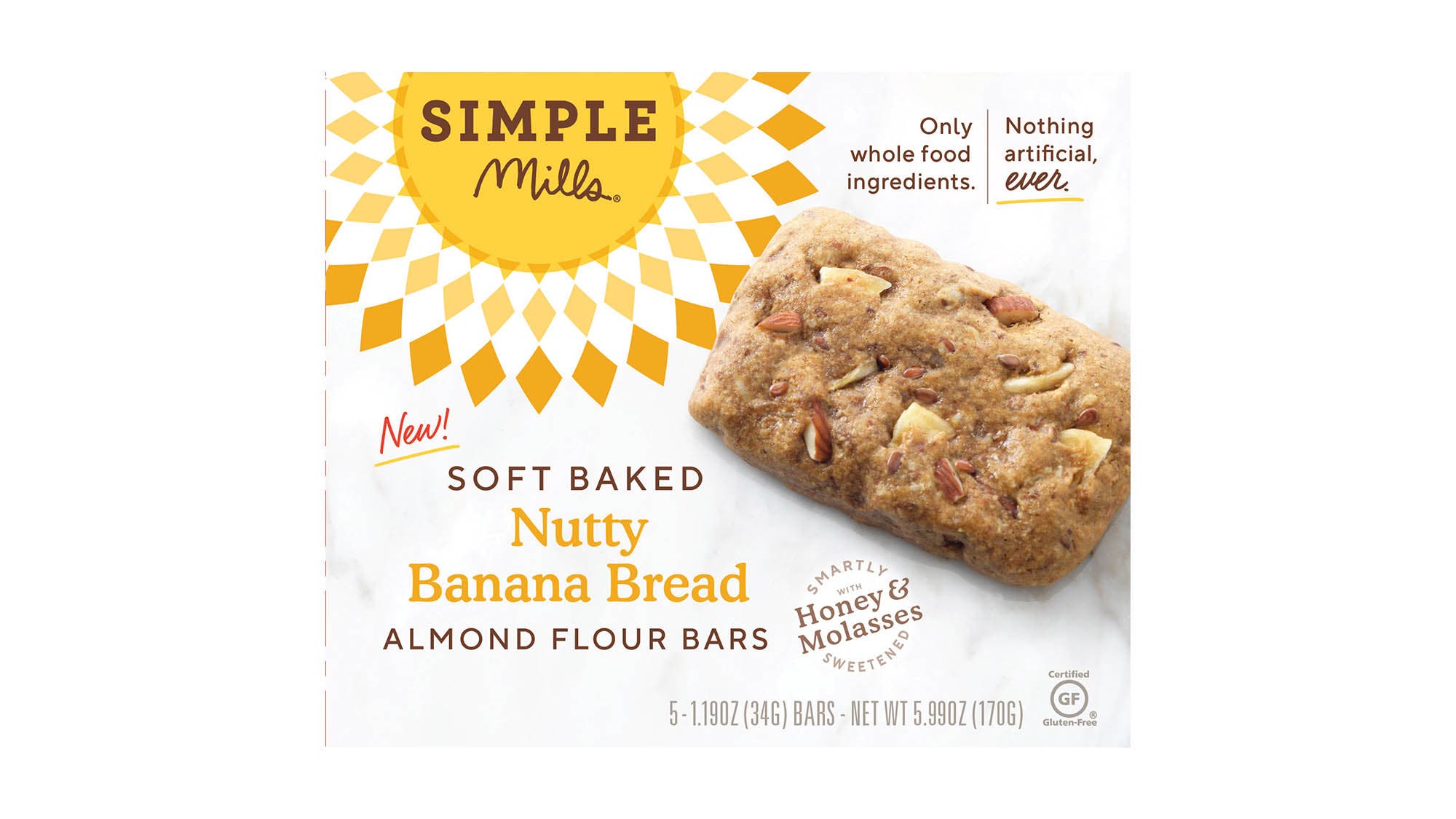 CCA-Simple-Mills-Bars-Banana-Bread_91 Simple Mills Nutty Banana Bread Soft Baked Bars