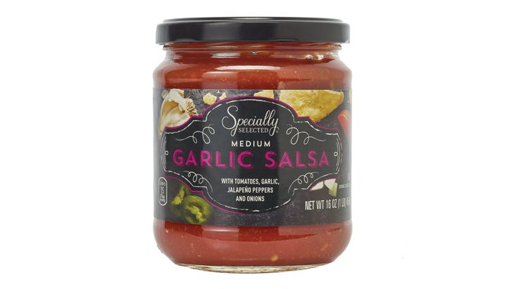 CCA-Specialty-Selected-Garlic-Salsa_91 Specially Selected Salsa in Medium Garlic