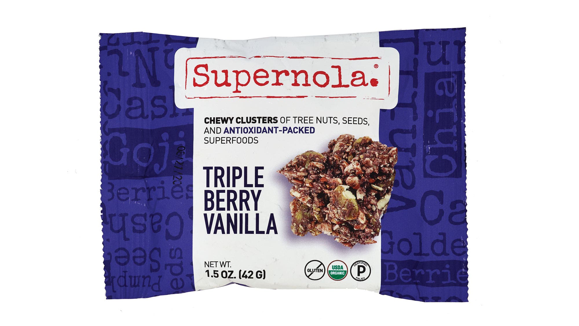 Supernola Triple Berry Vanilla Clusters