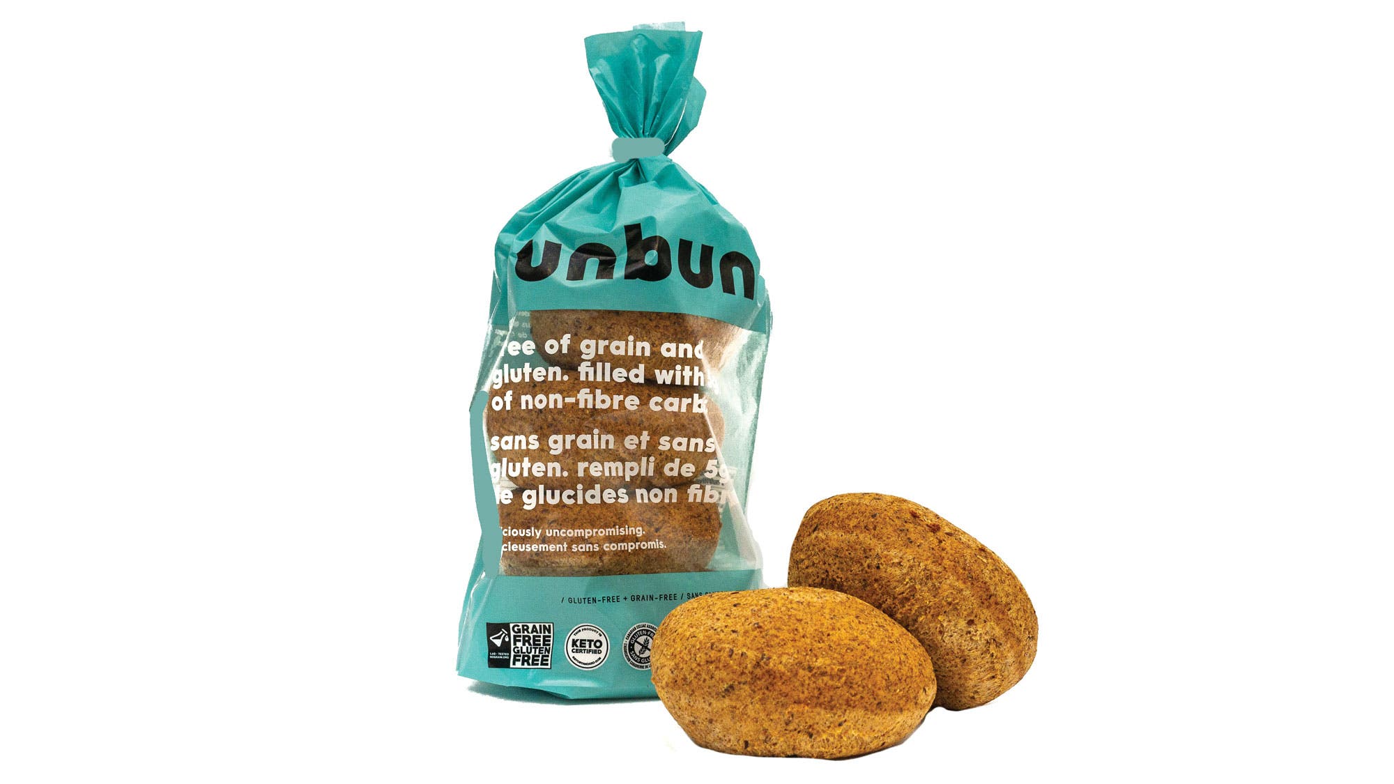 Keto Unbuns from Unbun Foods