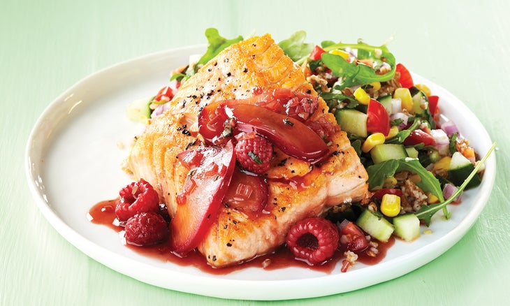 Moroccan-Style Salmon None