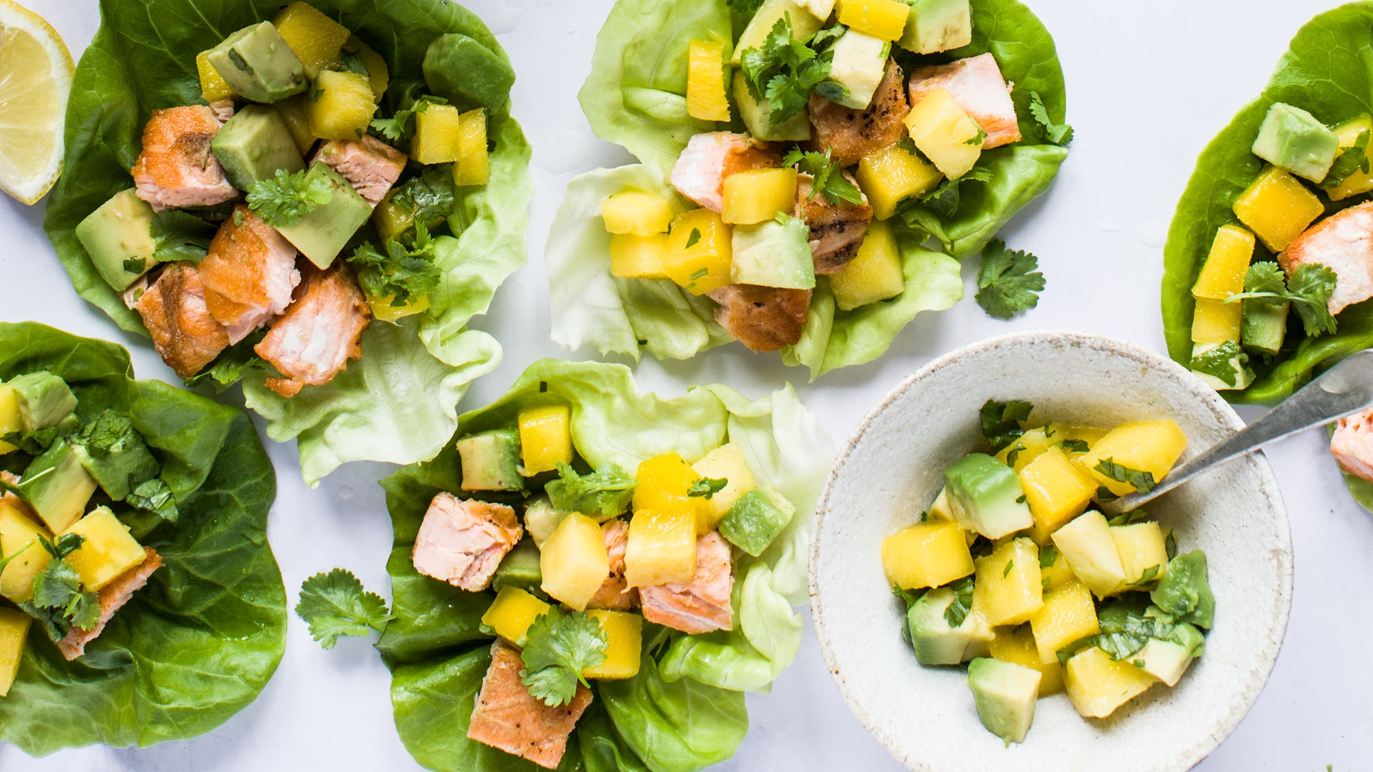 Salmon-Lettuce-Wraps_81-web Salmon Lettuce Wraps recipe