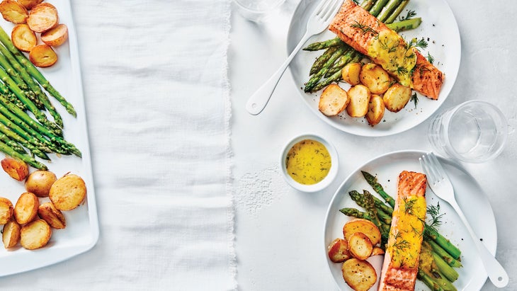 Sheet-Pan-Salmon_91 Sheet-Pan Salmon with Dill Aioli & Roasted Vegetables recipe