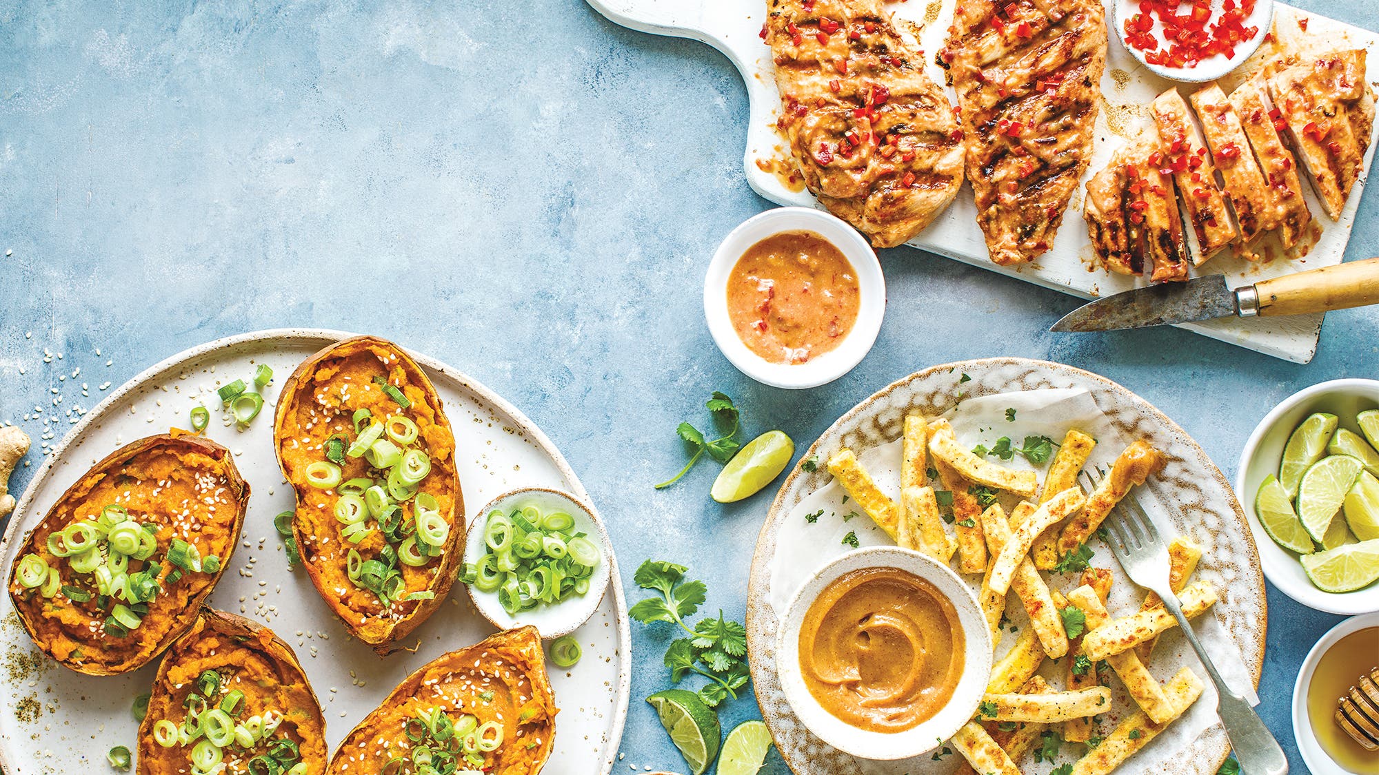 3 Ways with Mighty Miso - Forego the basic salt-and-pepper oven-baked white meat. These chicken breast recipes will have you falling in love with this bird all over again.