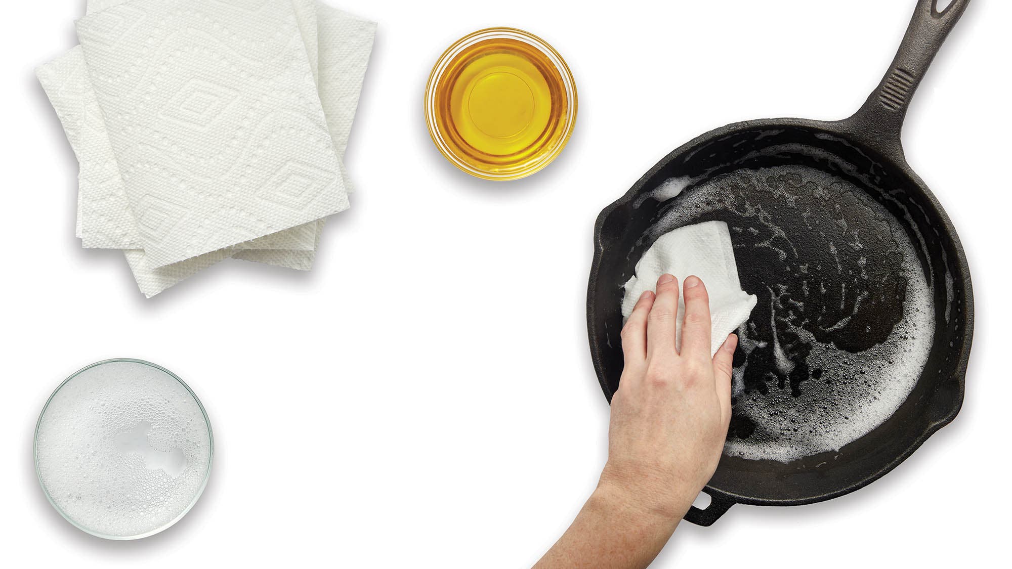 Cast Iron Pan Cleaning