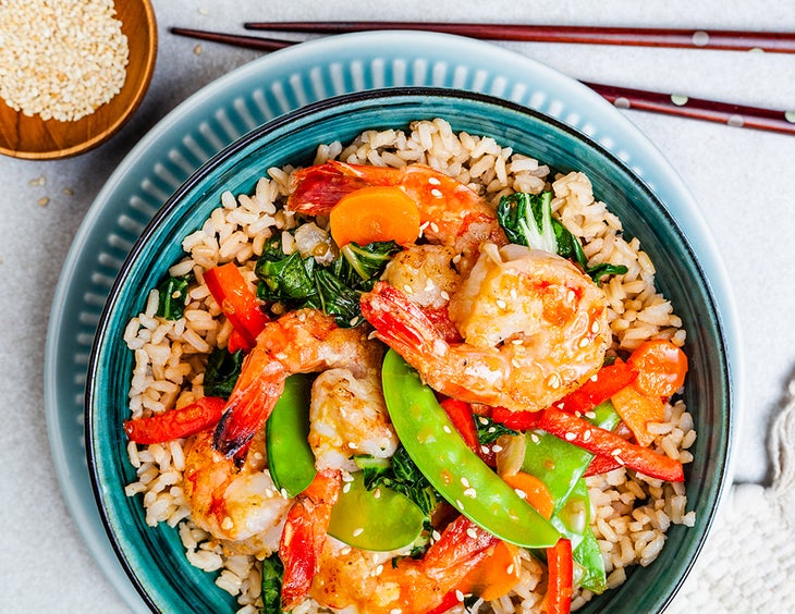 CE32_Shrimp and rice None