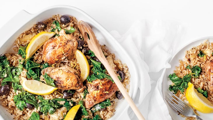 One-Pot-Mediterranean-Lemon-Chicken-&-Rice_89-web One-Pot Mediterranean Lemon Chicken & Rice recipe
