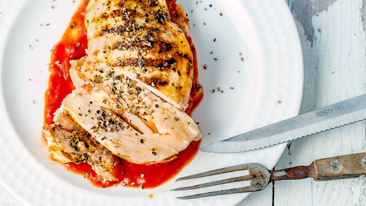 Pizza-Stuffed-Chicken_87-WEB2 Pizza-Stuffed Chicken recipe