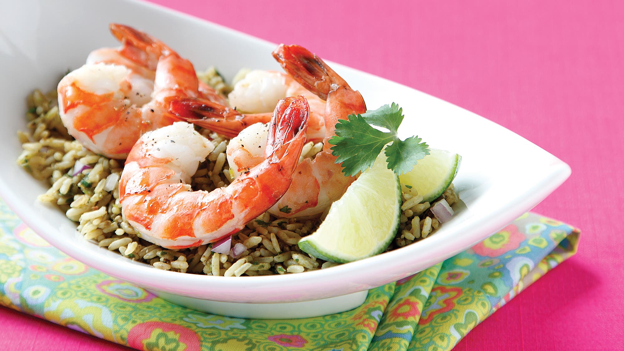 Poblano Rice with Shrimp Poblano Rice with Shrimp recipe