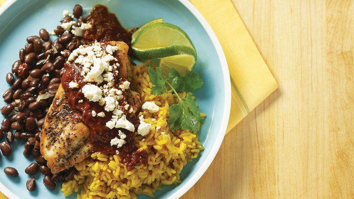 Yellow Rice No cholesterol southwestern rice recipe