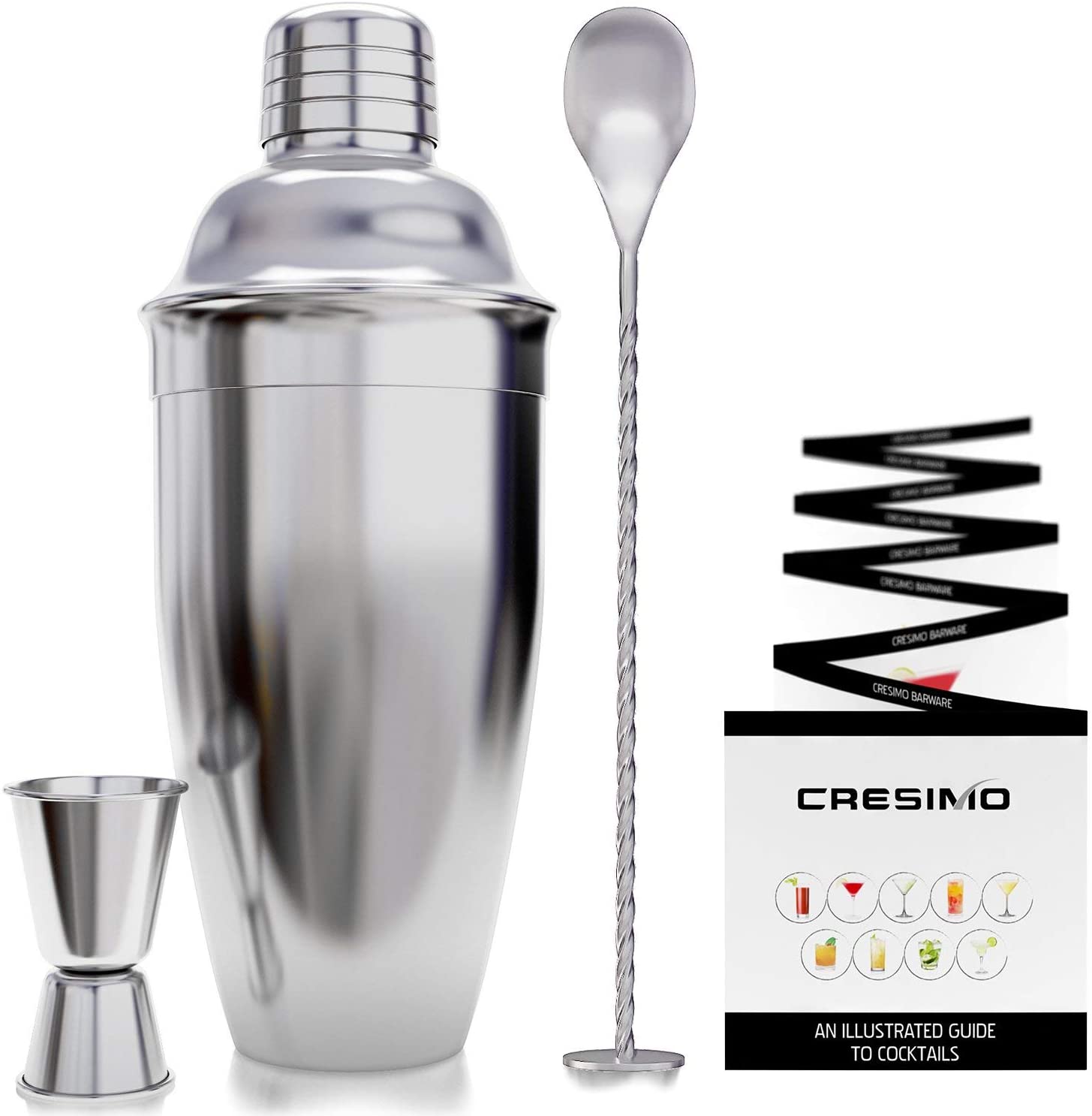 Best Stainless-Steel Cocktail Shakers