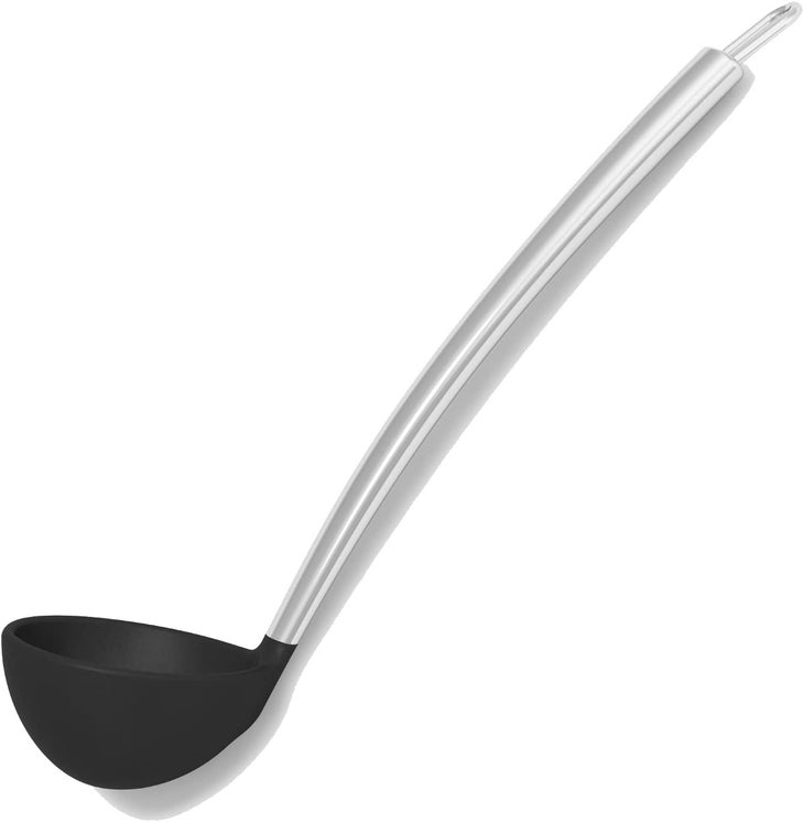 OXO Good Grips Brushed Stainless Steel Soup Pot Ladle Silver 1057952