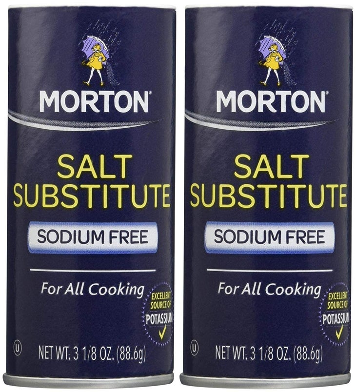 Bensons - 3-Pack Table Tasty No Potassium Chloride Salt Substitute - No  Bitter After Taste - Good Flavor - No Sodium Salt Alternative (3 oz) (Pack  of 3) 3 Ounce (Pack of 3)