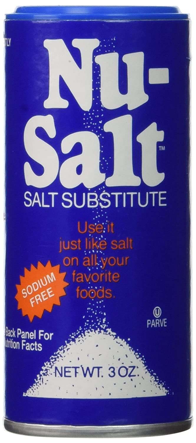 Morton Salt Substitute- 3 1/8oz. - Healthy Heart Market