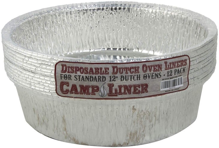 8-Inch Aluminum Dutch Oven Liner Pans