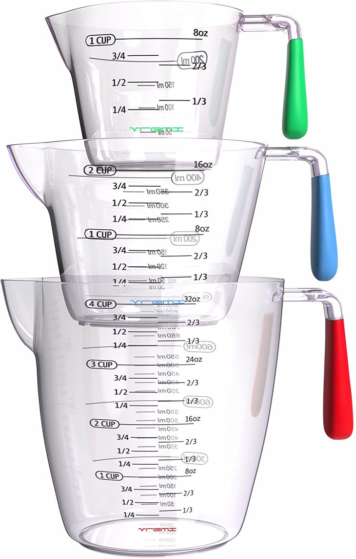 Liquid vs Dry Measuring Cup - What Sets Them Apart? 