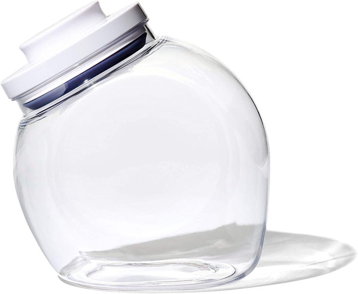 Large 1.5Gallon Glass Storage Jar, Airtight Glass Cookie Jar with