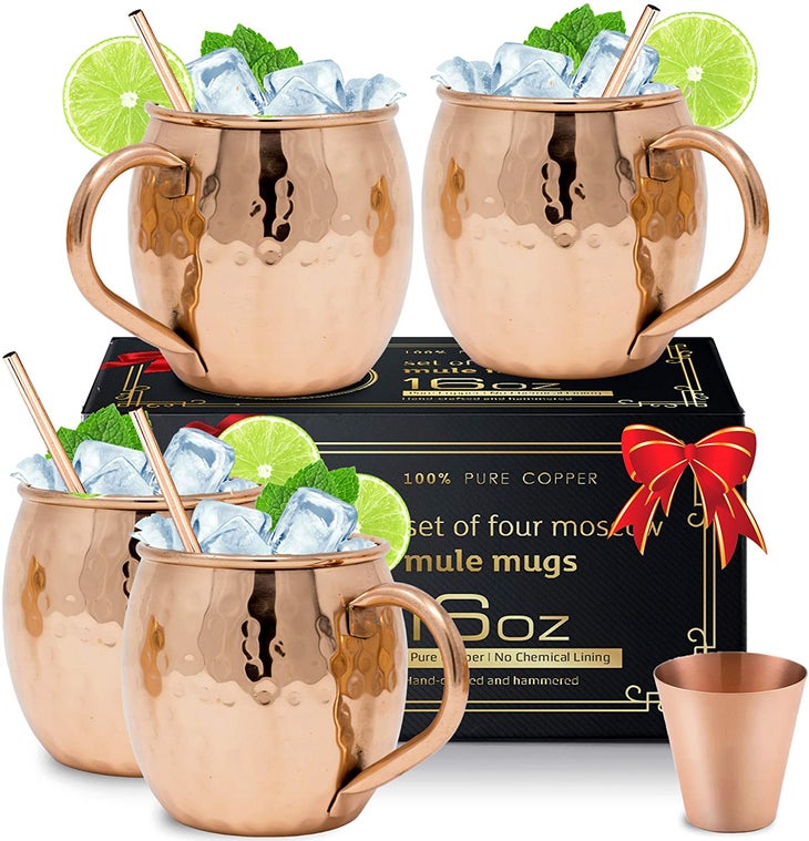 Best Moscow Mule Mugs, Moscow Mule Mugs