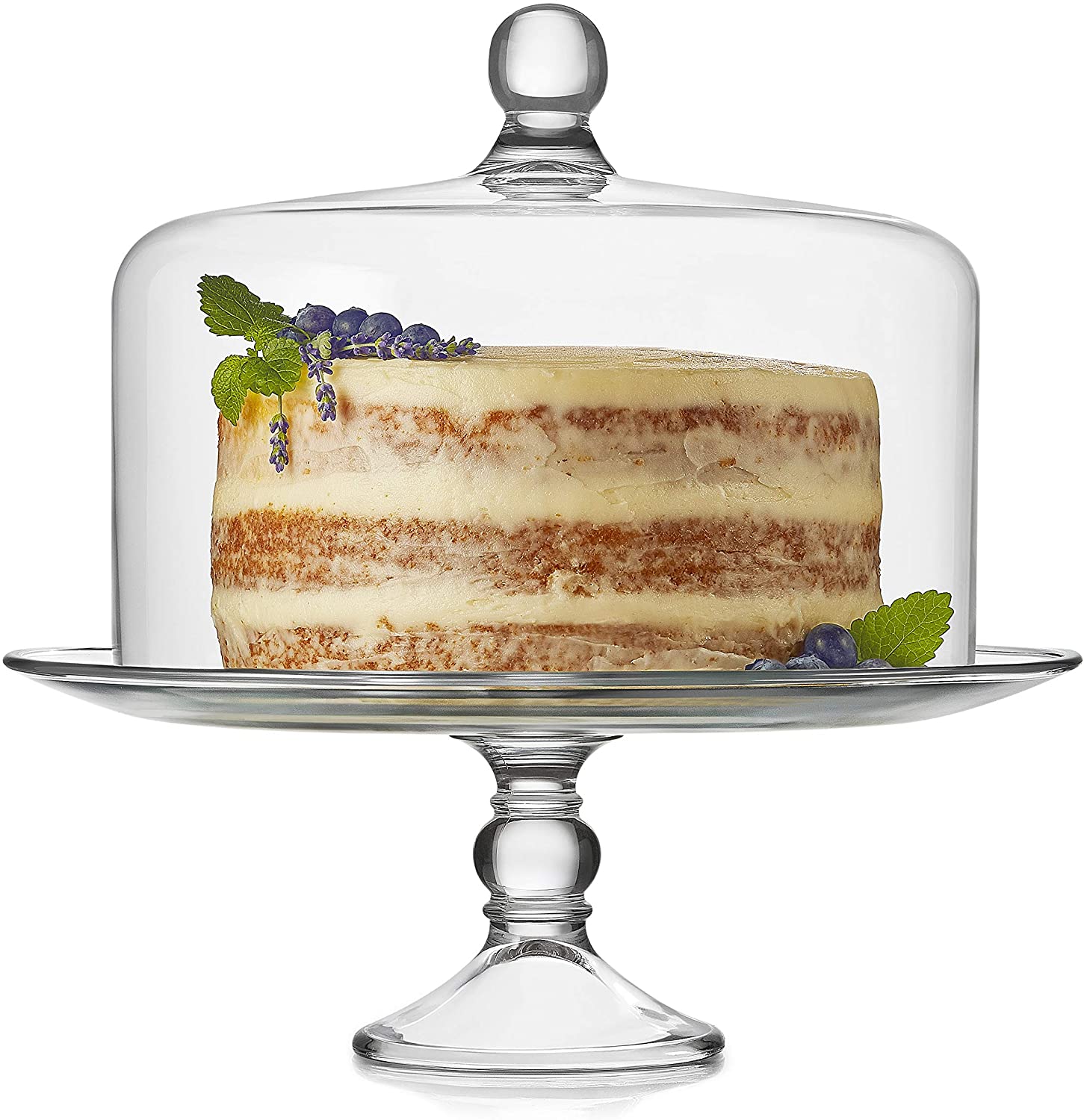 The Upper Kitchen Cake Spinner – Best Cake Spinner Turntable for Decorating, Tall Spinning Cake Stand for Decorating, Rotating Cake Stand, Small