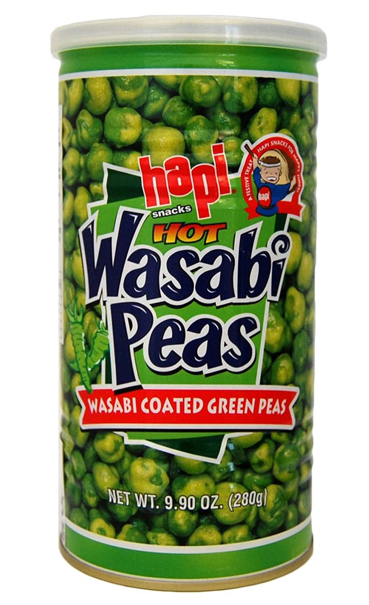 Wasabi Green Peas Recipe