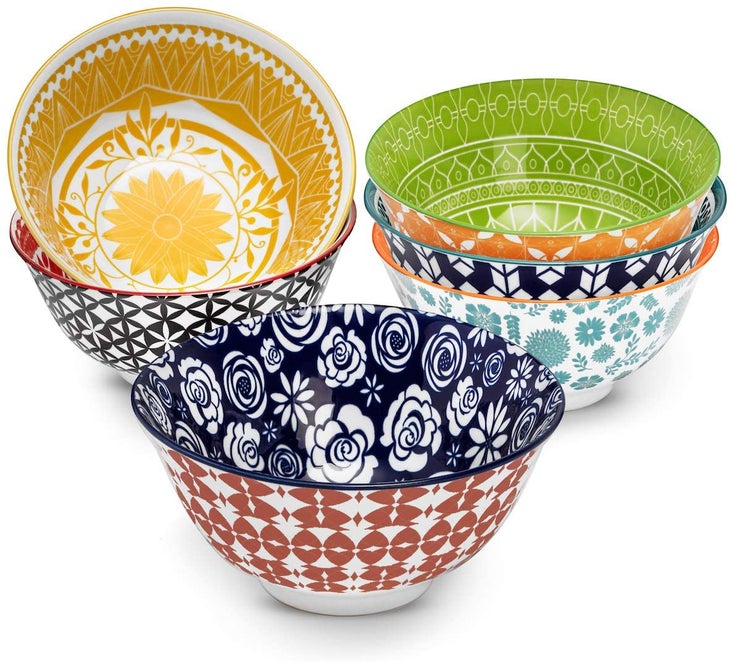 Annovero Cereal Bowls None