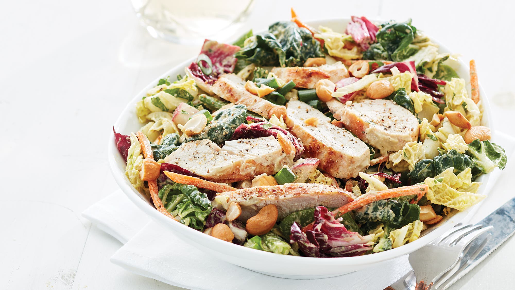 Cashew Chicken Salad WITH CREAMY CASHEW DRESSING Cashew chicken salad creamy dressing recipe