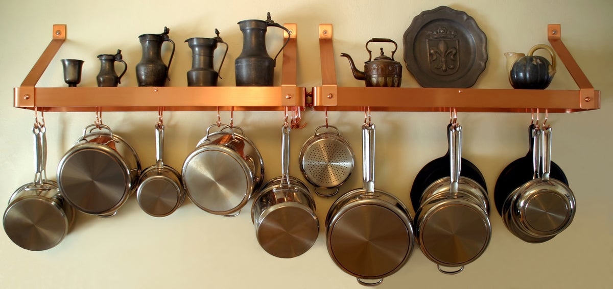 The Best Pot Racks
