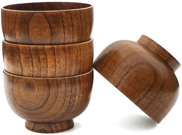 Cospring Handmade Wood Bowl None