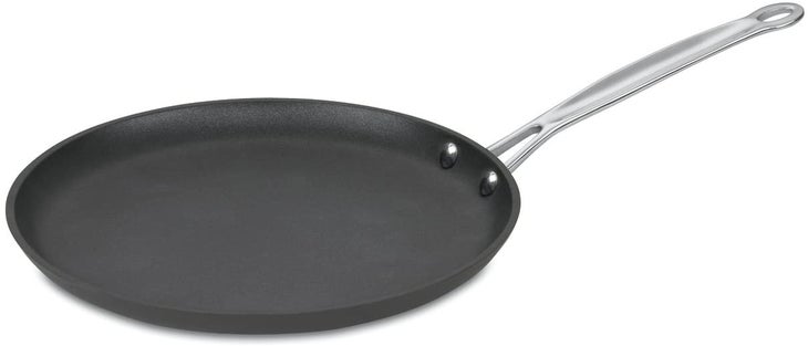 Cook N Home 10.25-Inch Nonstick Heavy Gauge Crepe Pancake Pan