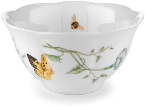 Lenox Butterfly RIce Bowl None