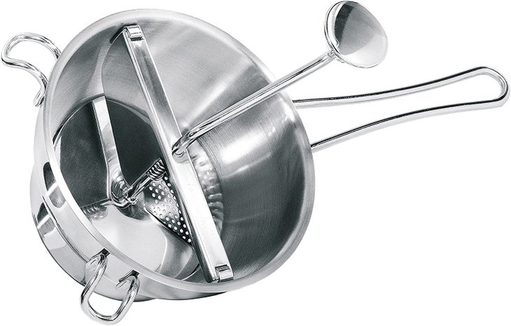  OXO Good Grips Stainless Steel Food Mill For Purees,Silver :  Home & Kitchen