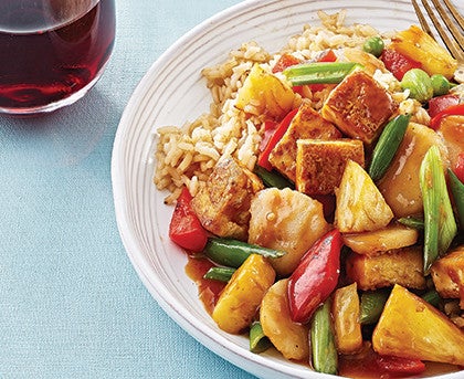 Polynesian Stir-Fry image None